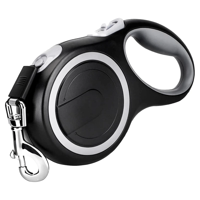26Ft Retractable Dog Leash, Heavy Duty Great Leash For Dog Up To 110 Lbs, Anti-Slip Rubberized Handle, One-Handed Brake
26Ft Retractable Dog Leash, Heavy Duty Great Leash For Dog Up To 110 Lbs, Anti-Slip Rubberized Handle, One-Handed Brake