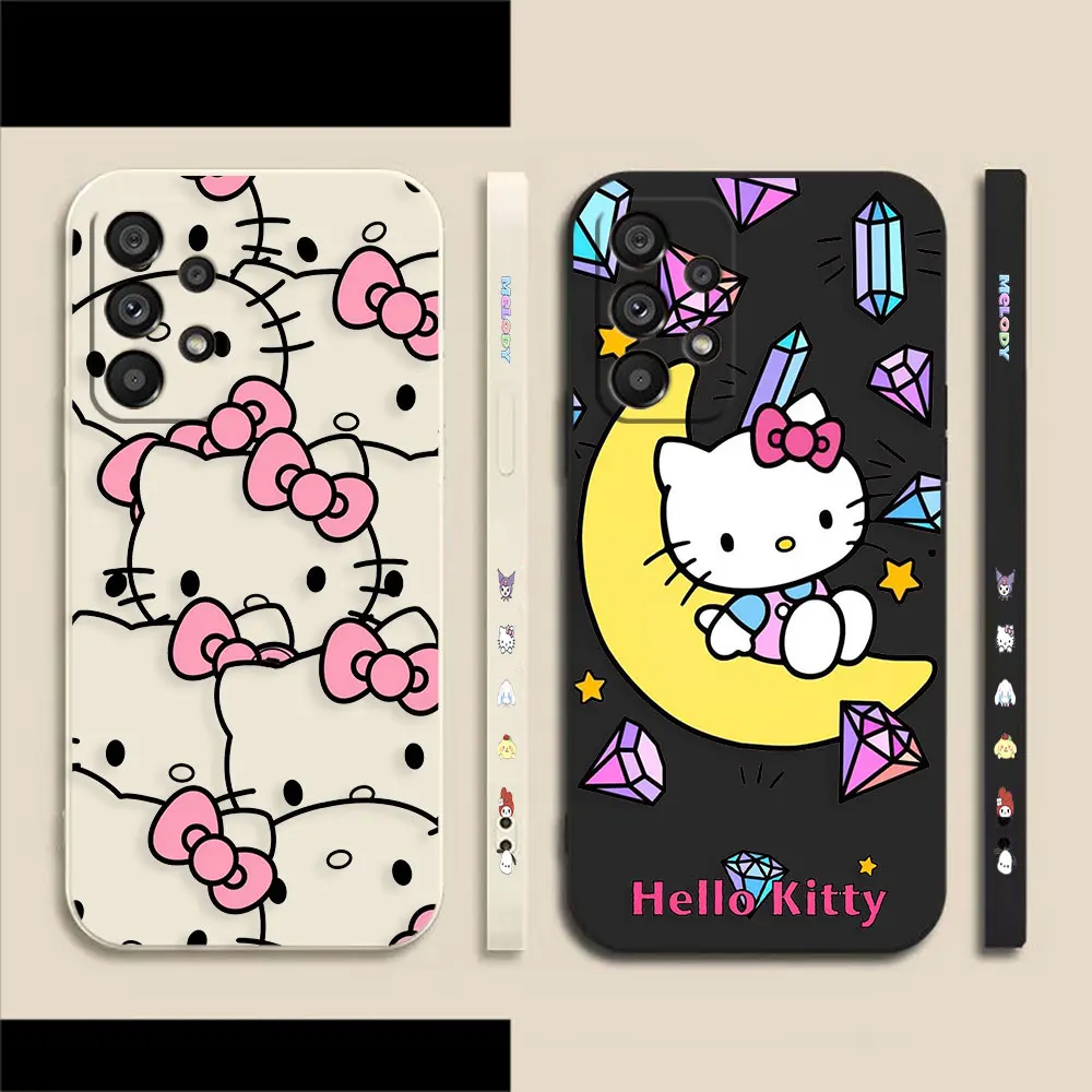 Cute Hello K-Kitty Cartoon Cat Phone Case For Samsung A91 A73 A72 A71 A53 A52 A51 A42 A33 A32 A23 A22 A21S A13 A12 4G 5G Case
Cute Hello K-Kitty Cartoon Cat Phone Case For Samsung A91 A73 A72 A71 A53 A52 A51 A42 A33 A32 A23 A22 A21S A13 A12 4G 5G Case