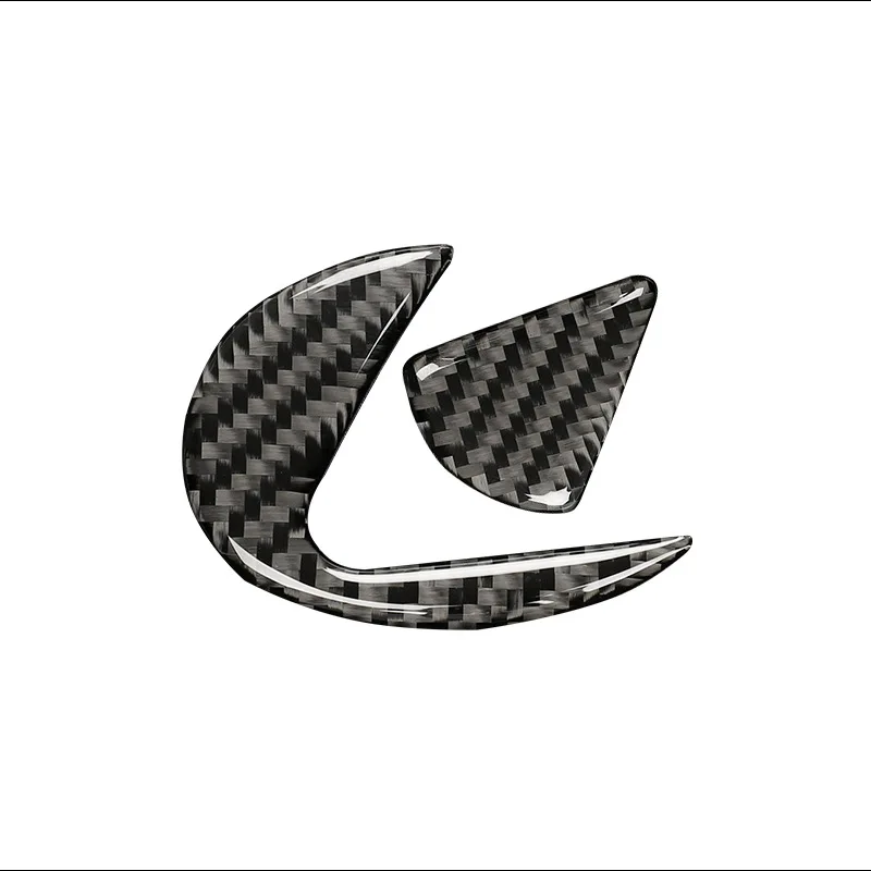 For Lexus RX350 RX450h F Sport RX 450h Hybrid 2010-2012 Real Carbon Fiber Steering Wheel Panel Logo Trim Stickers
For Lexus RX350 RX450h F Sport RX 450h Hybrid 2010-2012 Real Carbon Fiber Steering Wheel Panel Logo Trim Stickers