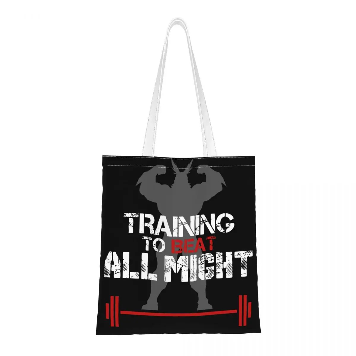 My Hero Academia Training To Beat All Might Shoulder Bags Female Eco Shopping Bag Fashion High Capacity Shopping Tote Canvas Bag
My Hero Academia Training To Beat All Might Shoulder Bags Female Eco Shopping Bag Fashion High Capacity Shopping Tote Canvas Bag