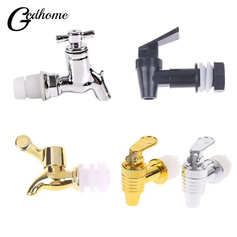 1pcs Wine Valve Water Dispenser Switch Tap Glass Wine Bottle Plastic Faucet Jar Wine Barrel Water Tank Faucet With Filter
1pcs Wine Valve Water Dispenser Switch Tap Glass Wine Bottle Plastic Faucet Jar Wine Barrel Water Tank Faucet With Filter