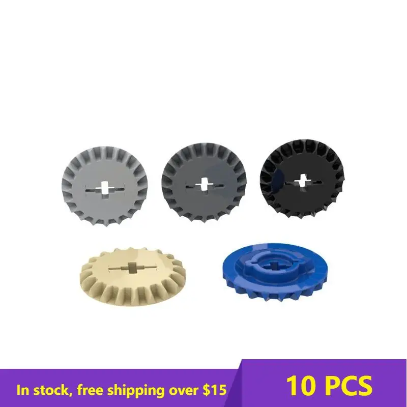 10PCS MOC 32198 20 Tooth Ggear Tooth Disc Outer Diameter 20.5 Building Block Parts MOC Kids Brain Games DIY Toys Best Gifts
10PCS MOC 32198 20 Tooth Ggear Tooth Disc Outer Diameter 20.5 Building Block Parts MOC Kids Brain Games DIY Toys Best Gifts