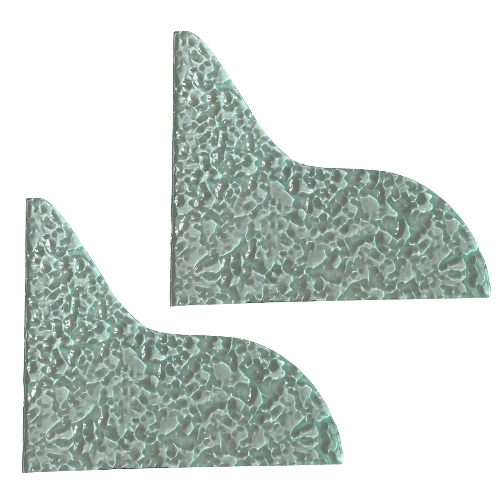 Durable Splash Guard Household Cleaning Tools 21x18.5cm Acrylic Green Water Ripple Prevents Water Splashes Versatile
Durable Splash Guard Household Cleaning Tools 21x18.5cm Acrylic Green Water Ripple Prevents Water Splashes Versatile