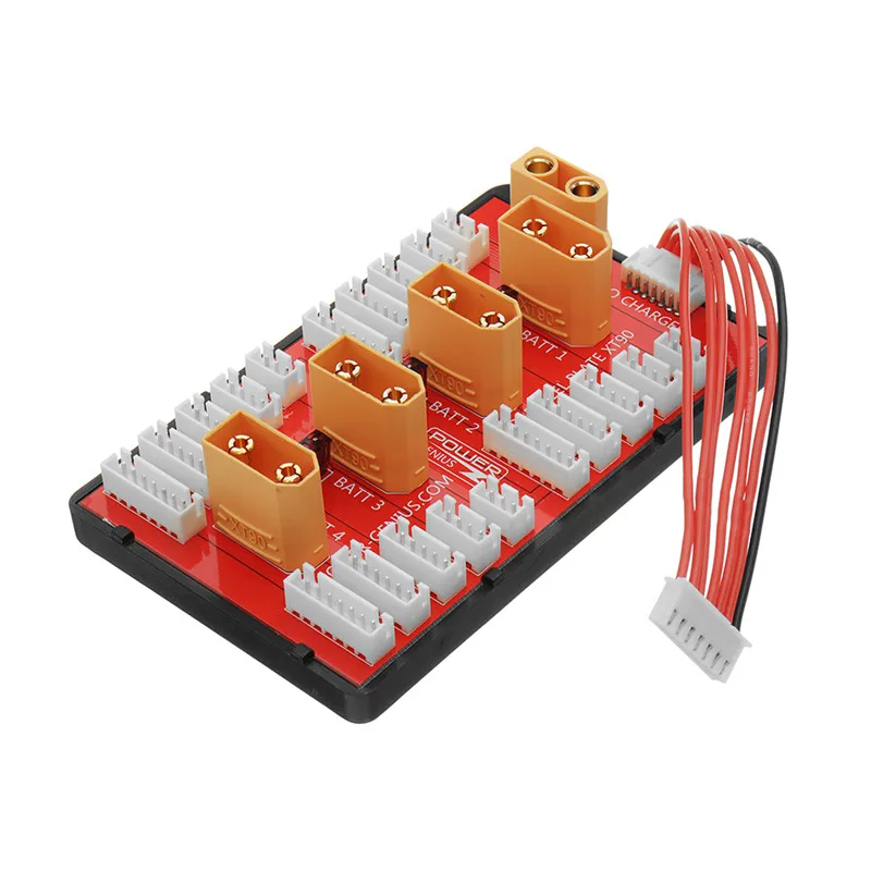 2-6S 2-8S PG Parallel Charging Board XT90 Plug Supports 4 Packs Lipo Battery For RC Models Multicopter Spare Part Accessories
2-6S 2-8S PG Parallel Charging Board XT90 Plug Supports 4 Packs Lipo Battery For RC Models Multicopter Spare Part Accessories