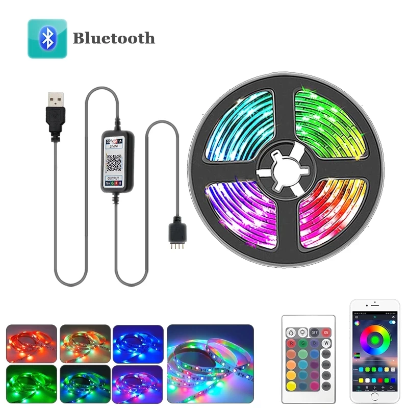 5V Led Strip Usb String Light For Room Decoration Tv Backlights Garland On The Window Led Lighting Lamp Flexible Ribbon Rgb Tape
5V Led Strip Usb String Light For Room Decoration Tv Backlights Garland On The Window Led Lighting Lamp Flexible Ribbon Rgb Tape
