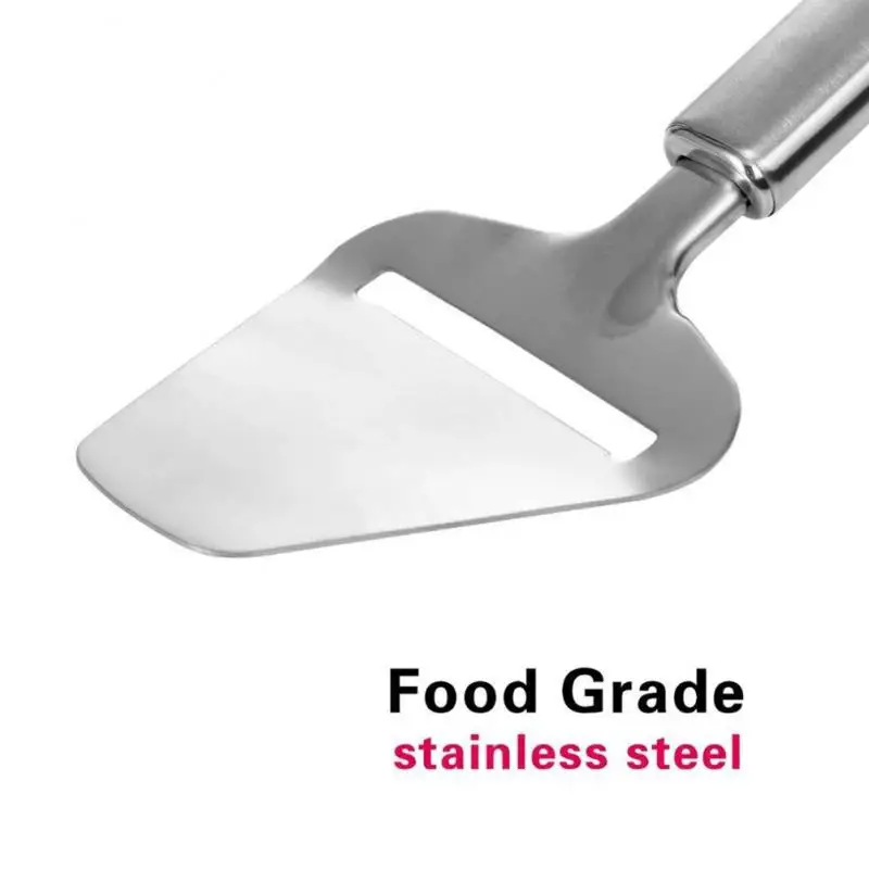 2/4/6PCS Butter Slice Cheese Slicer Cutter Portable Silver Cheese Slicing Knife Cooking Cheese Tools Pizza Cake Shovel
2/4/6PCS Butter Slice Cheese Slicer Cutter Portable Silver Cheese Slicing Knife Cooking Cheese Tools Pizza Cake Shovel