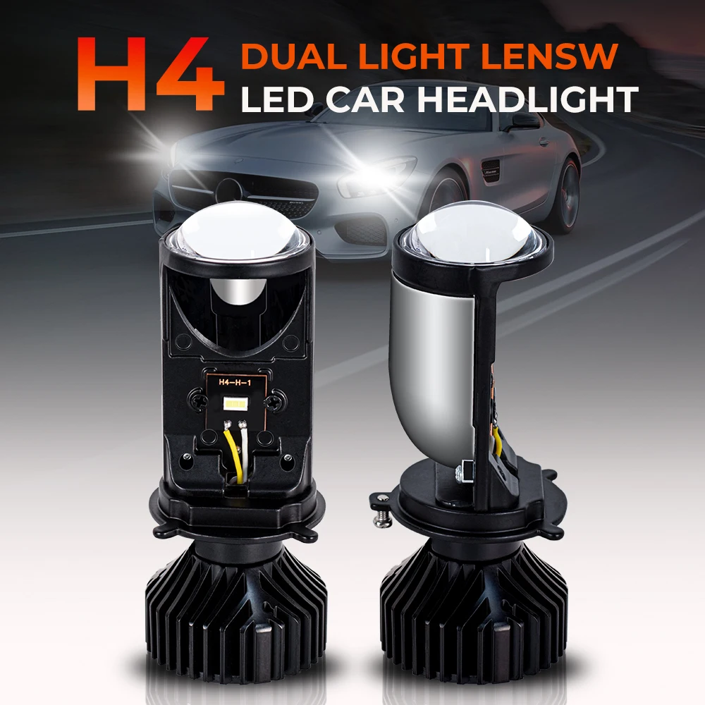 Super Bright Y6 H4 Led headlight bulb Car Mini Projector Lens 6000k 30000LM High Low Beam Turbo Fan Auto LED Car Lights
Super Bright Y6 H4 Led headlight bulb Car Mini Projector Lens 6000k 30000LM High Low Beam Turbo Fan Auto LED Car Lights