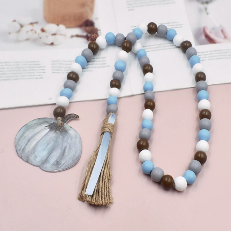 Halloween Wooden Bead Tassels With Pumpkin Thanksgiving Tray Decor Party Farmhouse Country Beads Garland Decoration
Halloween Wooden Bead Tassels With Pumpkin Thanksgiving Tray Decor Party Farmhouse Country Beads Garland Decoration