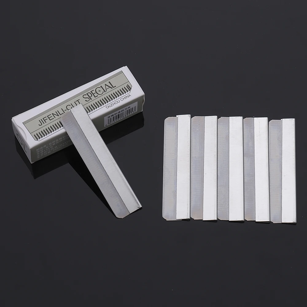 10pcs Permanent Makeup Eyebrow Trimmer Maquiagem Special Eyebrow Razor Stainless Steel Scraping Eyebrow Blade Beauty Makeup Tool
10pcs Permanent Makeup Eyebrow Trimmer Maquiagem Special Eyebrow Razor Stainless Steel Scraping Eyebrow Blade Beauty Makeup Tool