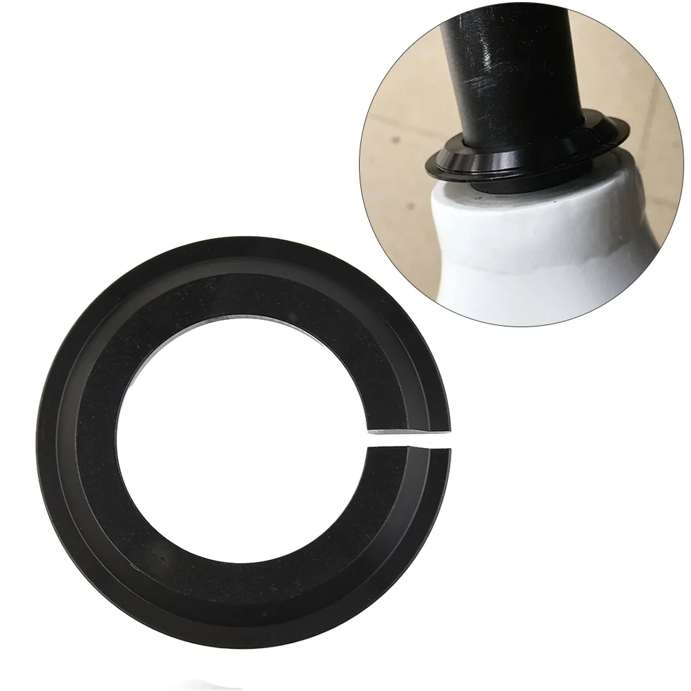 Fork Adapter Ring Tapered Steerer Tube -Conversion ---1 1/8in To 1 1/2in Crown =Race Ring Fork Adapter-=- Headset Base 99Spacer
Fork Adapter Ring Tapered Steerer Tube -Conversion ---1 1/8in To 1 1/2in Crown =Race Ring Fork Adapter-=- Headset Base 99Spacer