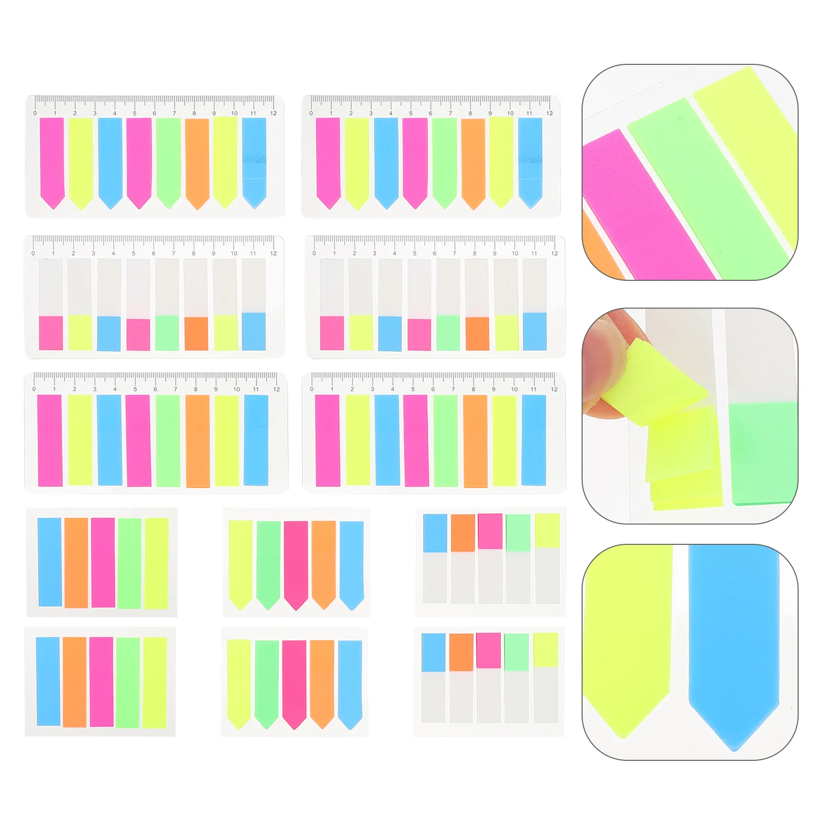 Desktop Calendar Self-adhesive Index Labels Transparent Notebook Marking Practical Memo Stickers
Desktop Calendar Self-adhesive Index Labels Transparent Notebook Marking Practical Memo Stickers