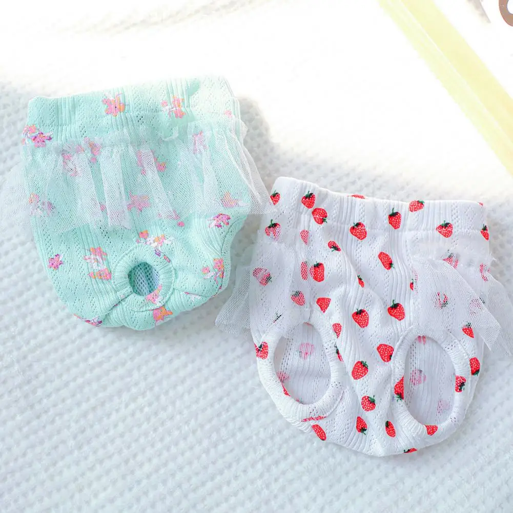Soft Breathable Polyester Female Dog Sanitary Diaper Underwear Shorts Tail Hole Pet Sanitary Pants Pet Accessories
Soft Breathable Polyester Female Dog Sanitary Diaper Underwear Shorts Tail Hole Pet Sanitary Pants Pet Accessories