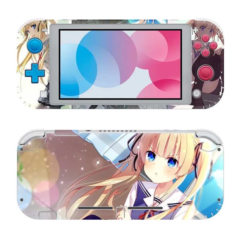 For Nintendo Switch Stickers Switch Lite Accessories Cartoon Anime Full Set Stickers Transparent Case For Switch Console Games
For Nintendo Switch Stickers Switch Lite Accessories Cartoon Anime Full Set Stickers Transparent Case For Switch Console Games