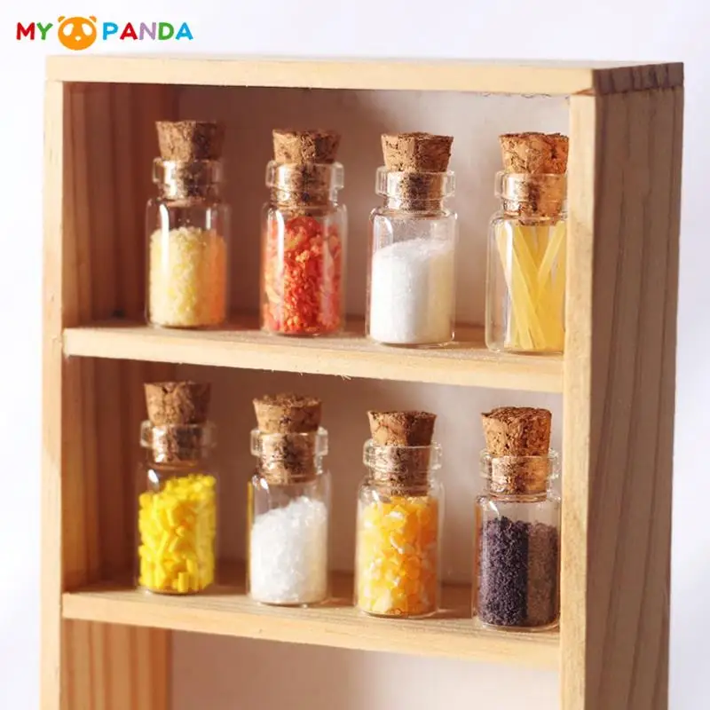 1/2/3/4Pcs 1/12 Dollhouse Miniature Accessories Mini Glass Seasoning Bottle Simulation Kitchen Food Model Toys
1/2/3/4Pcs 1/12 Dollhouse Miniature Accessories Mini Glass Seasoning Bottle Simulation Kitchen Food Model Toys