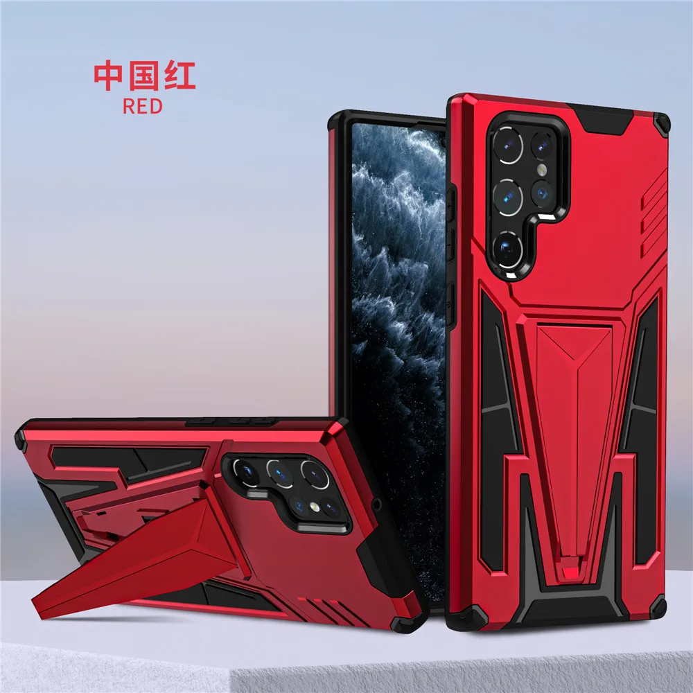 For Samsung Galaxy S22 S22 Plus S22 Ultra Case Shockproof With Stand Armor Silicone Cover For S22Ultra S22Plus S22+ Coque Funda
For Samsung Galaxy S22 S22 Plus S22 Ultra Case Shockproof With Stand Armor Silicone Cover For S22Ultra S22Plus S22+ Coque Funda