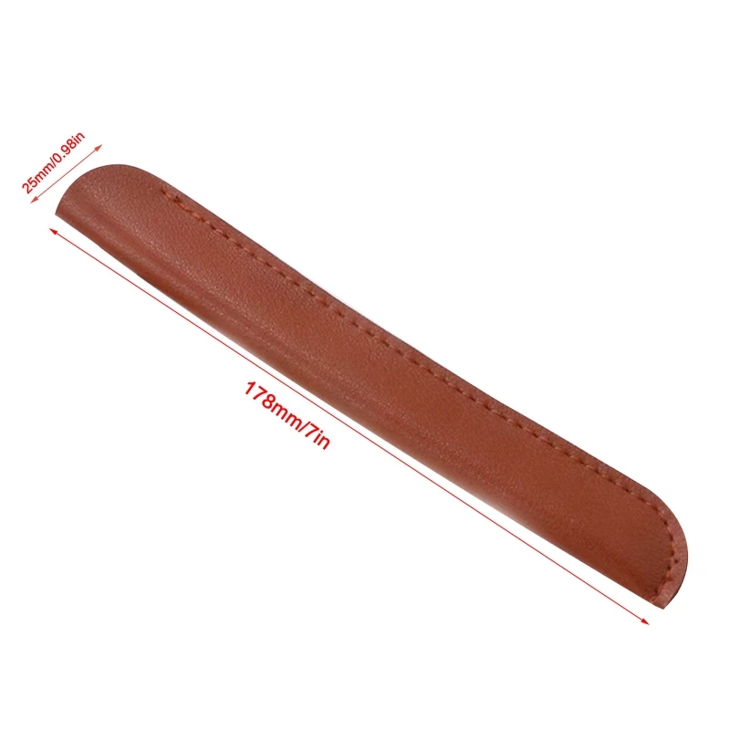 Leather Pen Pouch Compatible with Generation 1 & 2 Pencils Waterproof 7'' x 1''
Leather Pen Pouch Compatible with Generation 1 & 2 Pencils Waterproof 7'' x 1''