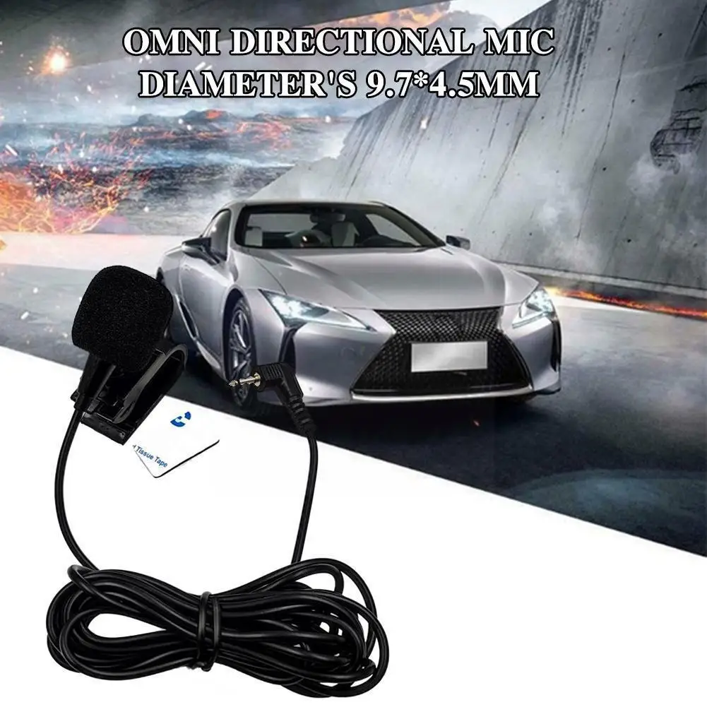 Car Audio Microphone 2.5mm Clip Jack Plug Mic Stereo Mini Wired External Microphone For Car Radios Auto Dvd Radio N0o0
Car Audio Microphone 2.5mm Clip Jack Plug Mic Stereo Mini Wired External Microphone For Car Radios Auto Dvd Radio N0o0