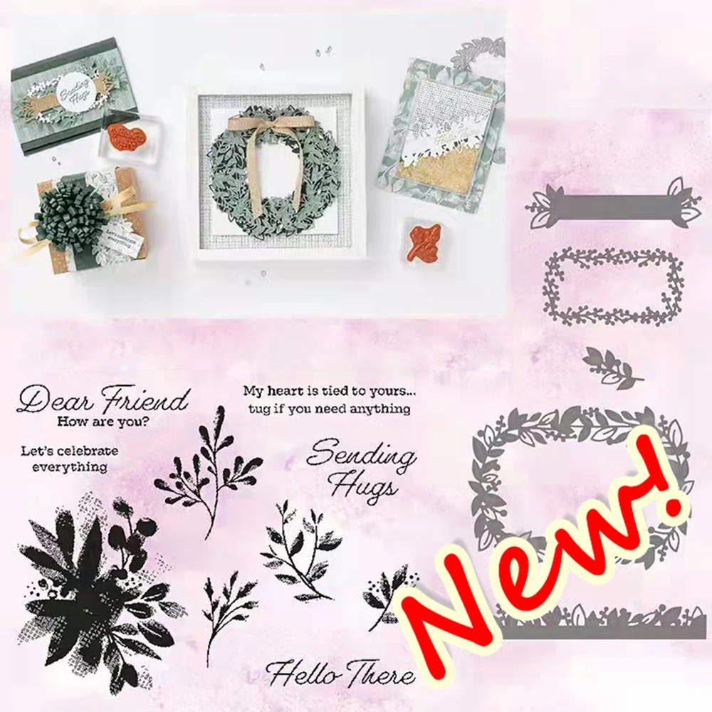 2022 New Arrival flowers plant lace Clear Stamps or Metal Cutting Dies Sets for DIY Craft Making Greeting Card Scrapbooking
2022 New Arrival flowers plant lace Clear Stamps or Metal Cutting Dies Sets for DIY Craft Making Greeting Card Scrapbooking