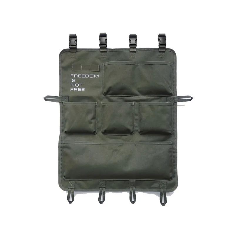 American Wall Mounted Storage Military Style Solid Color Sundries Hanging Bag Storage Wall Mounted Storage Bag
American Wall Mounted Storage Military Style Solid Color Sundries Hanging Bag Storage Wall Mounted Storage Bag