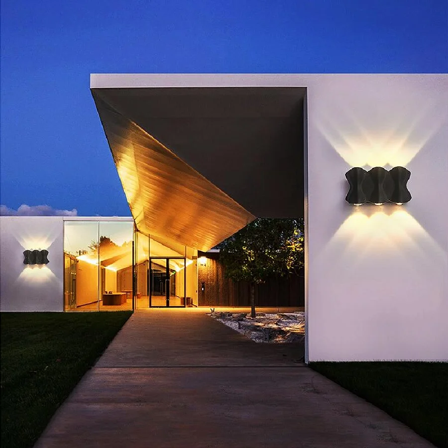 Современная искусственная настенная лампа, гостиной, спальни, виллы, наружного освещения, балкона, водонепроницаемый садовый декоративный настенный светильник для дома 
Современная искусственная настенная лампа, гостиной, спальни, виллы, наружного освещения, балкона, водонепроницаемый садовый декоративный настенный светильник для дома