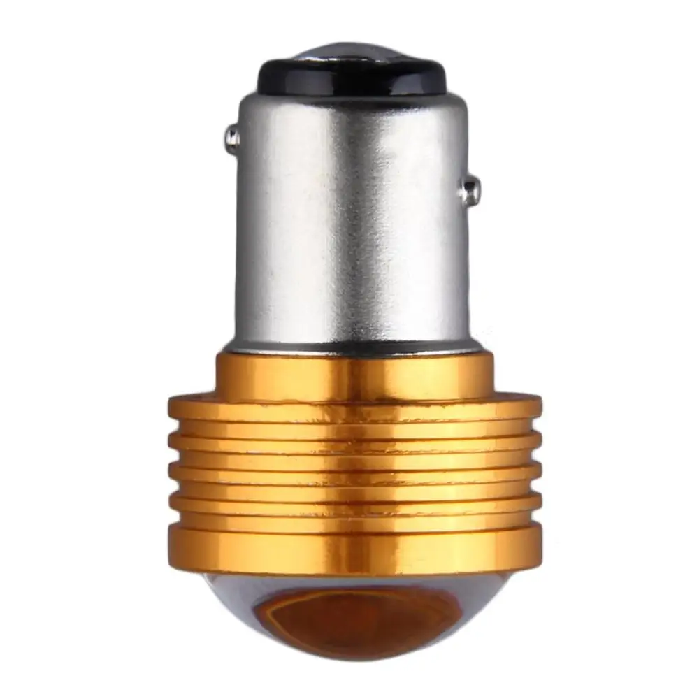 Universal New 3W Turn Signal Lamp Double Angle Brake Lamp 1156/1157 Reversing Lamp
Universal New 3W Turn Signal Lamp Double Angle Brake Lamp 1156/1157 Reversing Lamp