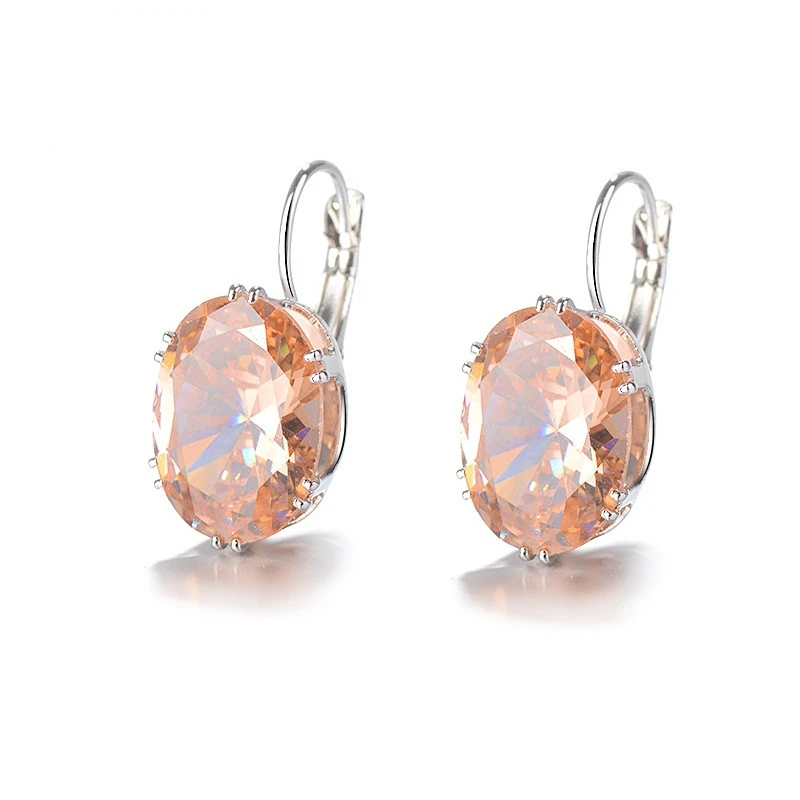 BAOSHINA Trendy Alloy Silver Color Water Drop Earrings For Women Crystal Multicolor Temperament Earring Fashion Jewelry Hot Sale
BAOSHINA Trendy Alloy Silver Color Water Drop Earrings For Women Crystal Multicolor Temperament Earring Fashion Jewelry Hot Sale