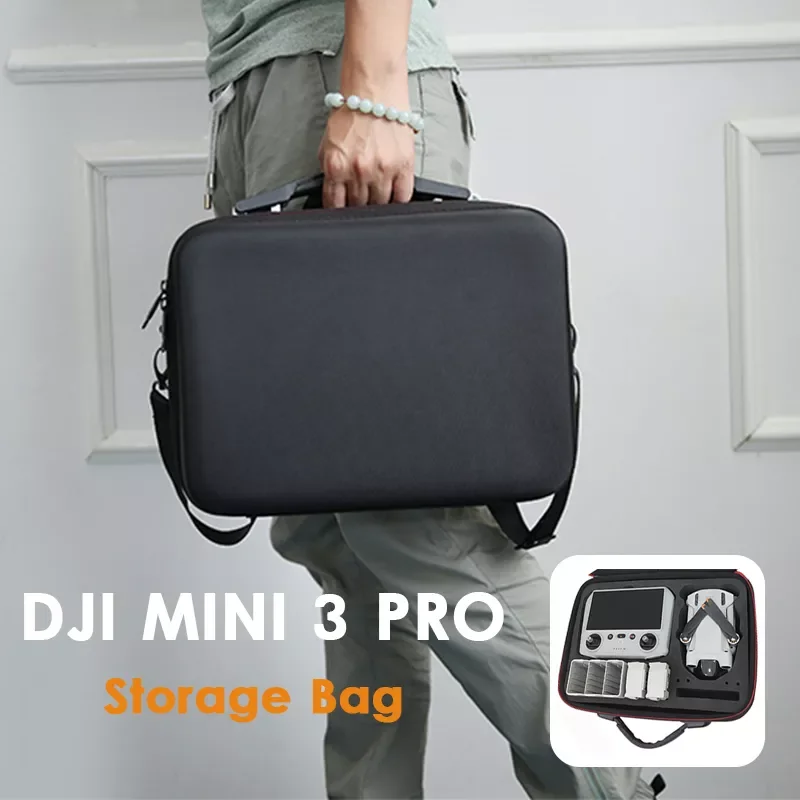 Mini 3 Pro Storage Bag Carrying Case Remote Controller Battery Drone Body Handbag for DJI Mavic Mini 3 Drone Accessories
Mini 3 Pro Storage Bag Carrying Case Remote Controller Battery Drone Body Handbag for DJI Mavic Mini 3 Drone Accessories