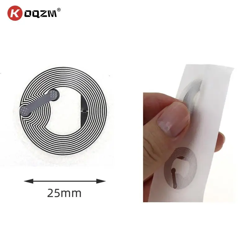 1pcs Ntag215 NFC Tag 13.56MHz ISO14443A Sticker Ntag 215NFC Phone Available RFID tags Stickers Adhesive Label
1pcs Ntag215 NFC Tag 13.56MHz ISO14443A Sticker Ntag 215NFC Phone Available RFID tags Stickers Adhesive Label