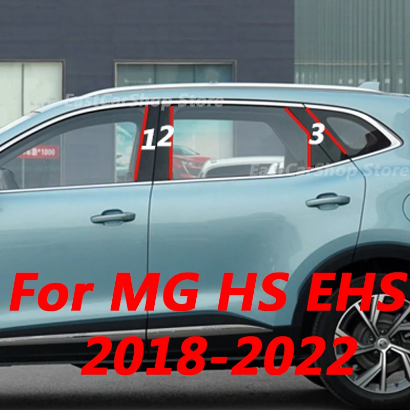 For MG HS EHS 2018 2019 2020 2021 2022 Car Door Central Window Middle Column Trim Decoration Strip PC B C Pillar Accessories
For MG HS EHS 2018 2019 2020 2021 2022 Car Door Central Window Middle Column Trim Decoration Strip PC B C Pillar Accessories