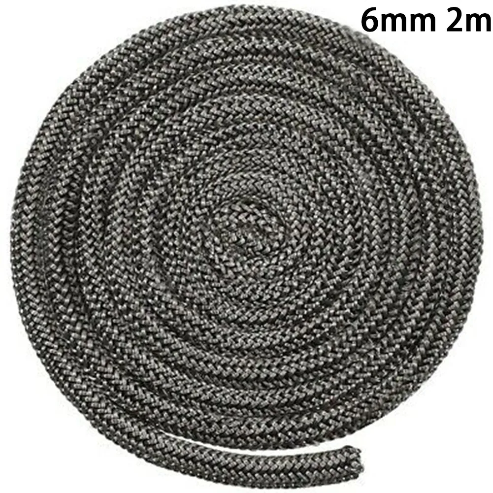 Home Fiberglass Rope Seal Elastic Long Service Life Soft 1pcs 78 Inch/2m Dark Grey Door Seal Fiberglass Fire Rope
Home Fiberglass Rope Seal Elastic Long Service Life Soft 1pcs 78 Inch/2m Dark Grey Door Seal Fiberglass Fire Rope