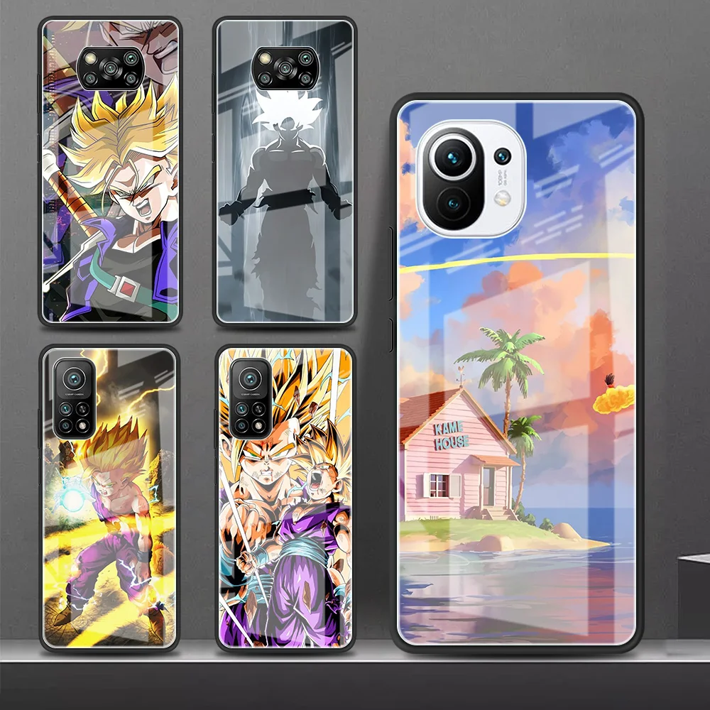 Glass Case For Xiaomi Mi Poco X3 NFC M3 F1 F3 Redmi Note 10 Pro 9 9S 8 K40 11 Lite 11T 10T 9T Phone Cover Goku Dragon Ball Lunda
Glass Case For Xiaomi Mi Poco X3 NFC M3 F1 F3 Redmi Note 10 Pro 9 9S 8 K40 11 Lite 11T 10T 9T Phone Cover Goku Dragon Ball Lunda