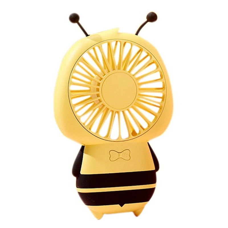USB Rechargeable Little Bee Mini Fan Electric Handheld Mini Fan Portable Outdoor Sports Hanging Neck Fan-Yellow
USB Rechargeable Little Bee Mini Fan Electric Handheld Mini Fan Portable Outdoor Sports Hanging Neck Fan-Yellow