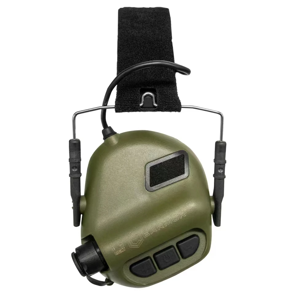 EARMOR M31 MOD3 Tactical Headset Military Shooting Noise Canceling Headphone Hearing Protector - Foliage Green
EARMOR M31 MOD3 Tactical Headset Military Shooting Noise Canceling Headphone Hearing Protector - Foliage Green