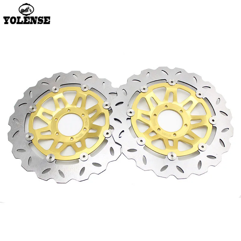 For HONDA CB400 VTEC CB 400 CB400VTEC 1993-2003 1994 1995 1996 1997 1998 Motorcycle Accessories Front Brake Disc Brake Rotors
For HONDA CB400 VTEC CB 400 CB400VTEC 1993-2003 1994 1995 1996 1997 1998 Motorcycle Accessories Front Brake Disc Brake Rotors