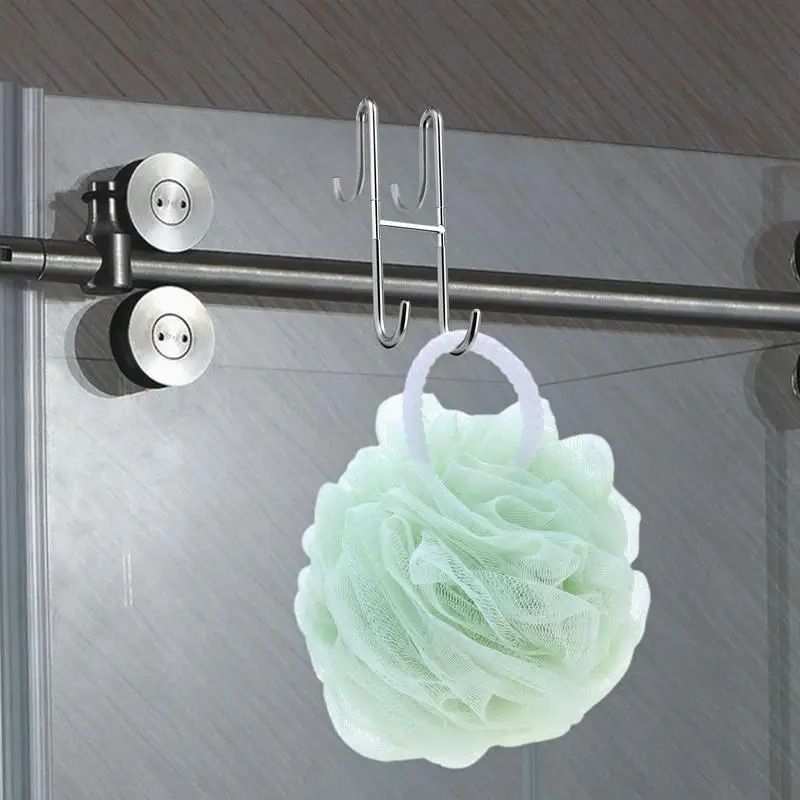 Stainless Steel Shower Door Hooks Towel Rack Bathroom Bathrobe Holder Frameless Glass Shower Door Rack Toilet Accessories
Stainless Steel Shower Door Hooks Towel Rack Bathroom Bathrobe Holder Frameless Glass Shower Door Rack Toilet Accessories