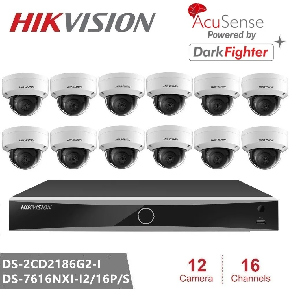 Система видеонаблюдения Hikvision, сетевой купольный видеорегистратор, 16 каналов, 8 Мп, H.265
Система видеонаблюдения Hikvision, сетевой купольный видеорегистратор, 16 каналов, 8 Мп, H.265