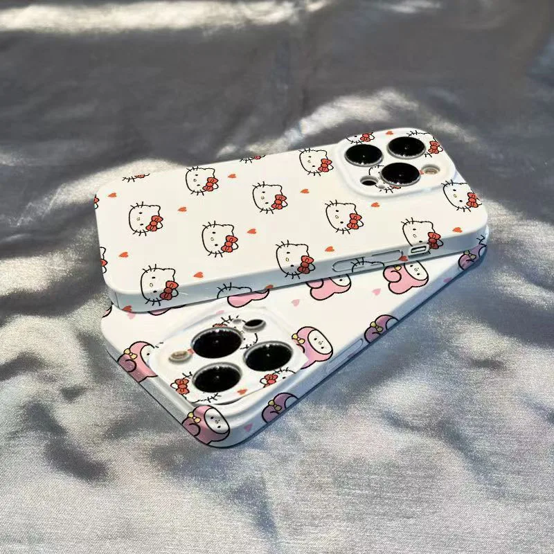 Melody Hello Kitty Sanrio Kawaii Anime Iphone14\13Promax Case Cute Cartoon Protective Sleeve Lovely Couple Gift Toys for Girls
Melody Hello Kitty Sanrio Kawaii Anime Iphone14\13Promax Case Cute Cartoon Protective Sleeve Lovely Couple Gift Toys for Girls