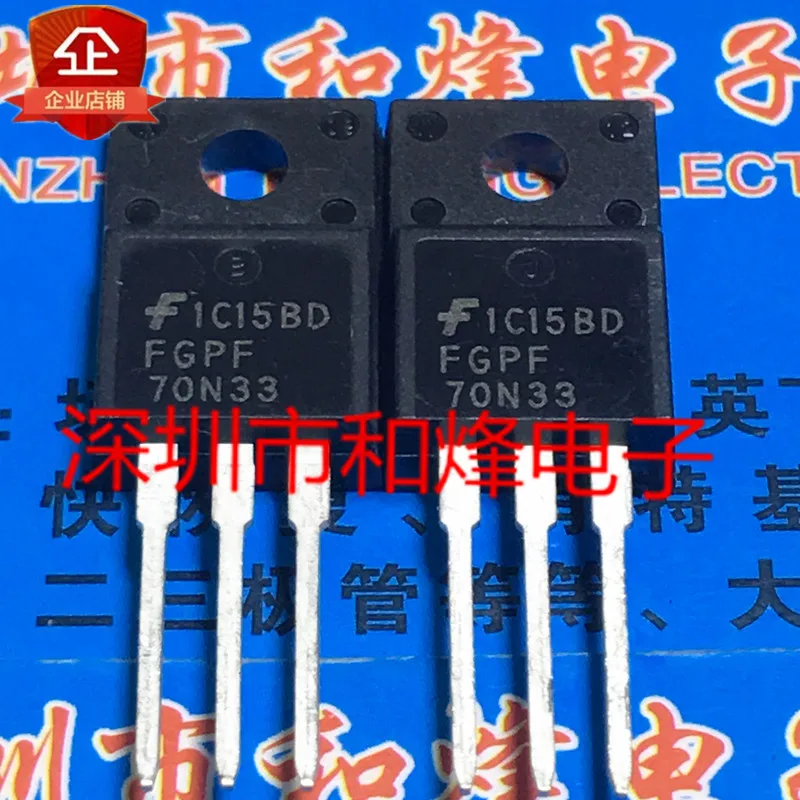 5 шт.-10 шт., FGPF70N33 TO-220F IGBT 330V 70A, новый и оригинальный товар на складе
5 шт.-10 шт., FGPF70N33 TO-220F IGBT 330V 70A, новый и оригинальный товар на складе