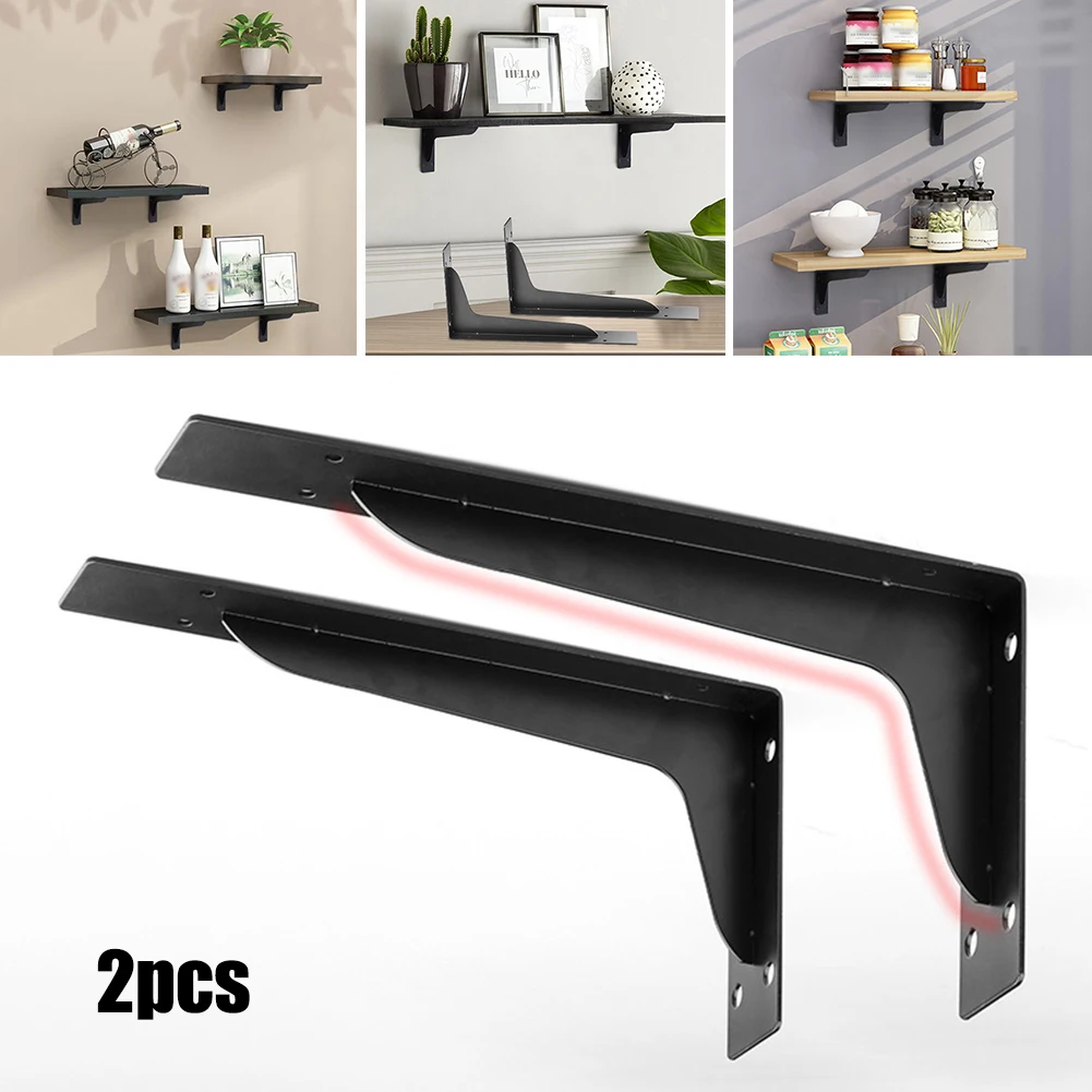 2pcs Black Folding Shelf Wall Brackets Bookcase 300KG Heavy Duty Stand Cold Rolled Steel Collapsible Warehouse Shelves Kitchen
2pcs Black Folding Shelf Wall Brackets Bookcase 300KG Heavy Duty Stand Cold Rolled Steel Collapsible Warehouse Shelves Kitchen