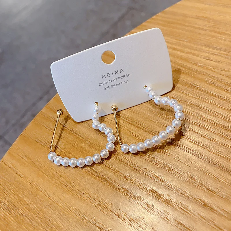 S925 Silvers 2022 New Trend Pearl Love Drop Earrings for Women Fashion Earrings Classic Heart Jewellery Metal Korean
S925 Silvers 2022 New Trend Pearl Love Drop Earrings for Women Fashion Earrings Classic Heart Jewellery Metal Korean