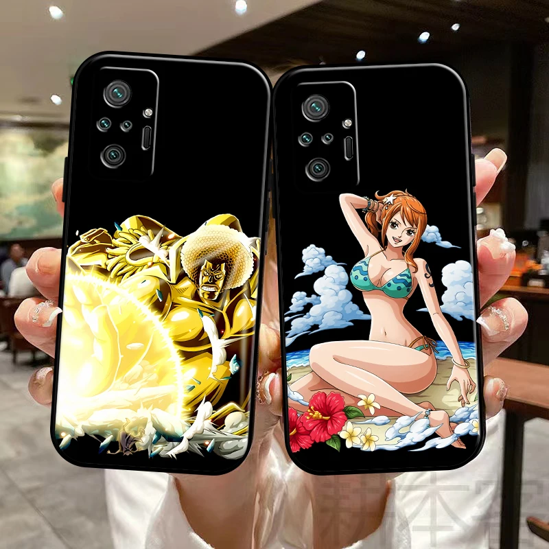 ONE PIECE Anime Phone Case For Xiaomi Redmi Note 9T 9S 9 Pro Max 10 10X 10 Pro 10T 10S 5G Liquid Silicon Black Silicone Cover
ONE PIECE Anime Phone Case For Xiaomi Redmi Note 9T 9S 9 Pro Max 10 10X 10 Pro 10T 10S 5G Liquid Silicon Black Silicone Cover