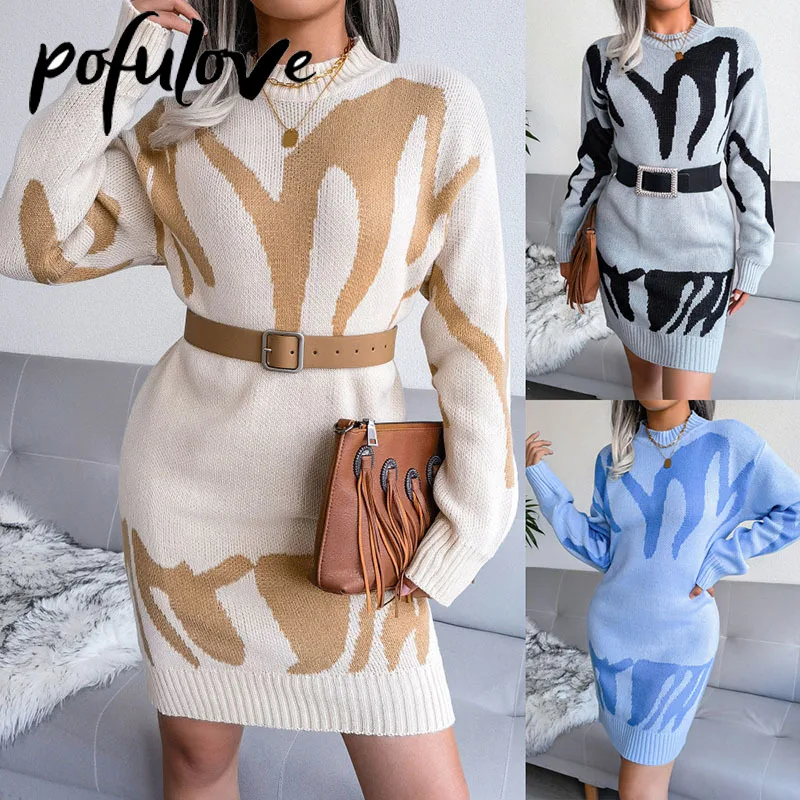 Knitted Dress Women Y2K Style Boho Bodycon Dress Geometric Pattern Sweater Dress Slim Trendy Sweater Dress Autumn and Winter
Knitted Dress Women Y2K Style Boho Bodycon Dress Geometric Pattern Sweater Dress Slim Trendy Sweater Dress Autumn and Winter