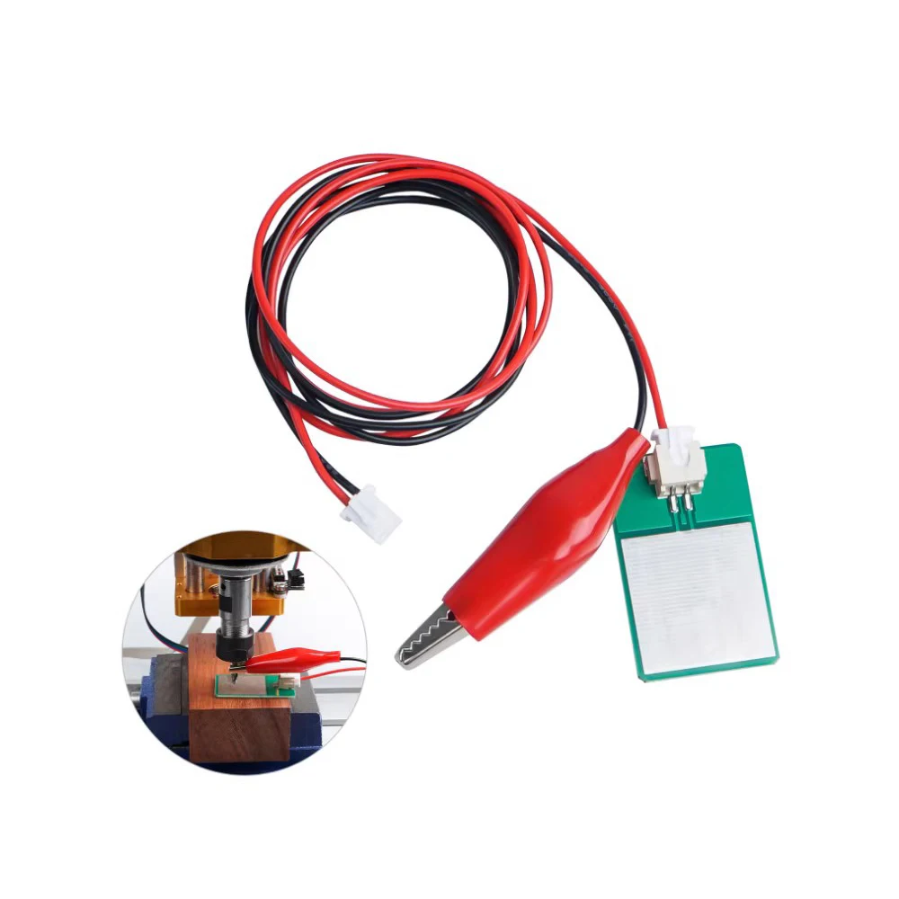 CNC Z Axis Router Mill Zero Check Touch Plate Setting Probe Milling 1.6mm CNC Engraving Machine Tools
CNC Z Axis Router Mill Zero Check Touch Plate Setting Probe Milling 1.6mm CNC Engraving Machine Tools