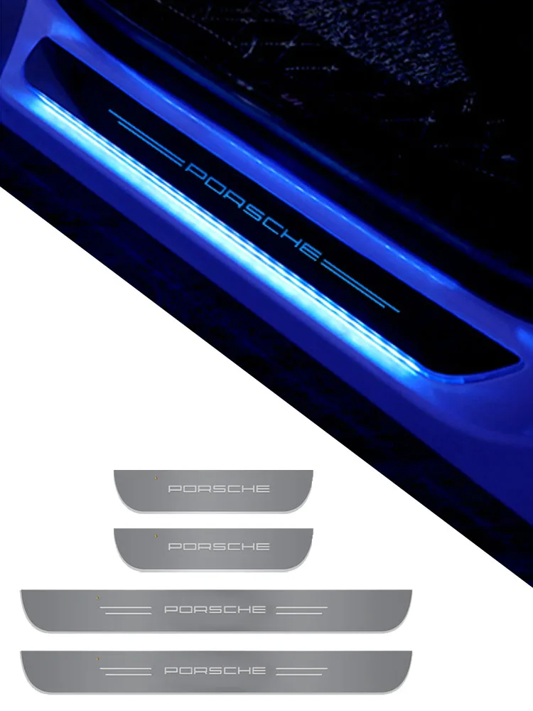 Car Door Mood Light For Porsche Panamera Spyder Carrera Macan Cayman Cayenne 911 970 981 991 918 996 Door Sill Decoration Pedal
Car Door Mood Light For Porsche Panamera Spyder Carrera Macan Cayman Cayenne 911 970 981 991 918 996 Door Sill Decoration Pedal