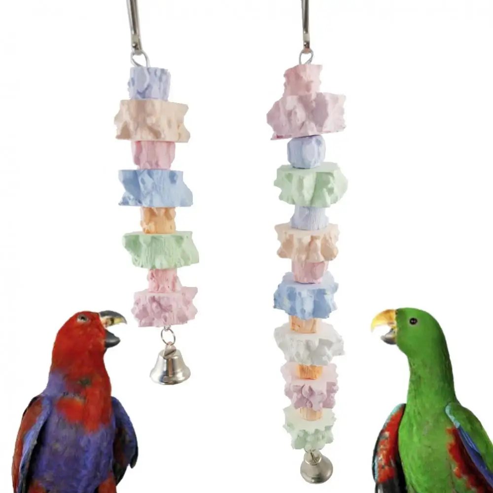 Bird Toys for Parrot Wood Shape Blocks Birds Chewing Bite Toy Hanging Swing Bell Cage Decoration Parrot Toys Bird Accessories
Bird Toys for Parrot Wood Shape Blocks Birds Chewing Bite Toy Hanging Swing Bell Cage Decoration Parrot Toys Bird Accessories