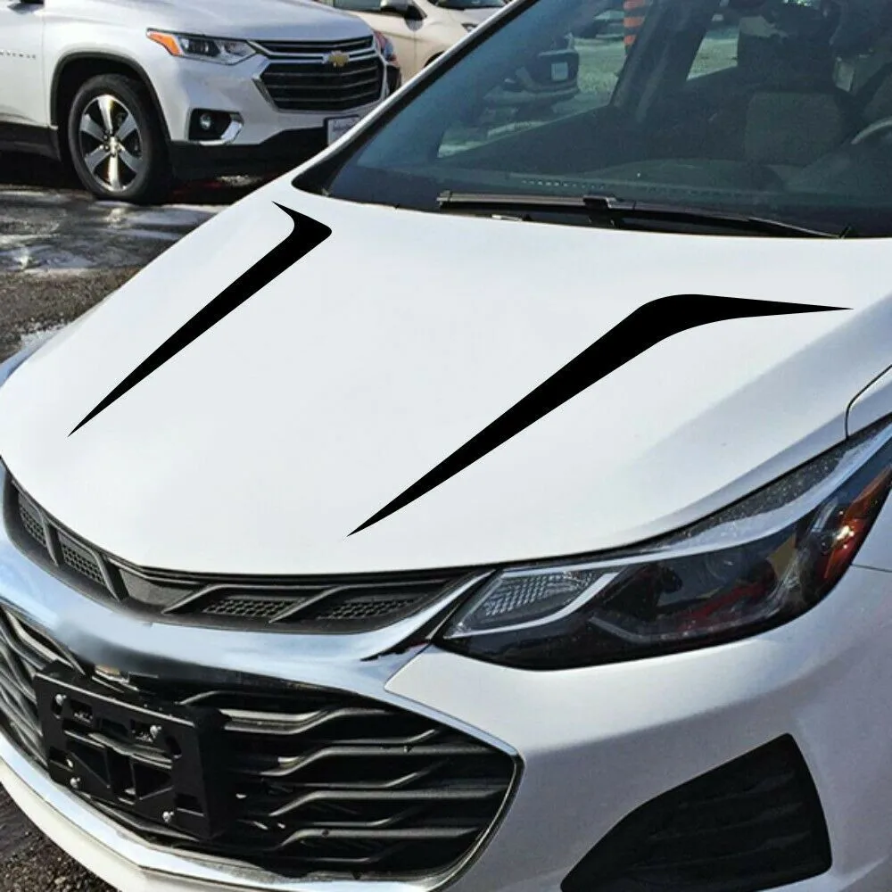2Pcs Car SUV Truck Racing Hood Stripes Decal Vinyl 100cm X 26cm Stickers Trim Black Universal Waterproof For Car Stickers
2Pcs Car SUV Truck Racing Hood Stripes Decal Vinyl 100cm X 26cm Stickers Trim Black Universal Waterproof For Car Stickers