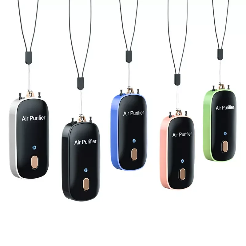 Wearable Necklace Air Purifier Rechargable Ionizer Ozone Generator Negative Ion Remove Formaldehyde Smoke Car Mini Air Cleaner
Wearable Necklace Air Purifier Rechargable Ionizer Ozone Generator Negative Ion Remove Formaldehyde Smoke Car Mini Air Cleaner