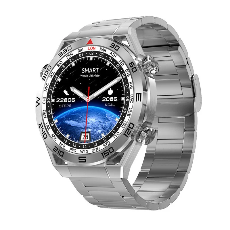 DT Ultra Mate Smart Watch Men's 1.5-inch High-definition Large Screen Compass Bluetooth Call Health Monitoring Sports For Xiaomi
DT Ultra Mate Smart Watch Men's 1.5-inch High-definition Large Screen Compass Bluetooth Call Health Monitoring Sports For Xiaomi