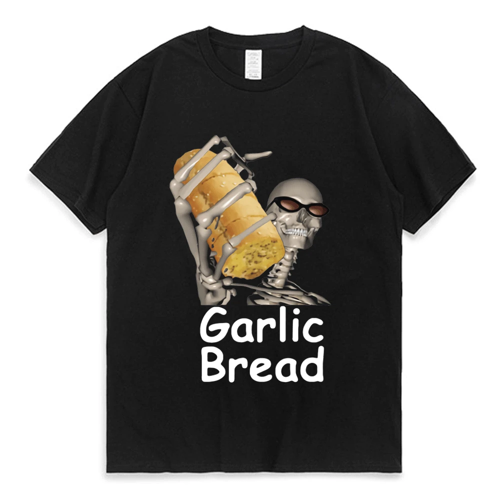 Garlic Bread When Ur Mom Com HOM N Maek Hte T Shirt Men Women Graphic Print Tees 90s Vintage Gothic Cotton T-shirts Oversized
Garlic Bread When Ur Mom Com HOM N Maek Hte T Shirt Men Women Graphic Print Tees 90s Vintage Gothic Cotton T-shirts Oversized