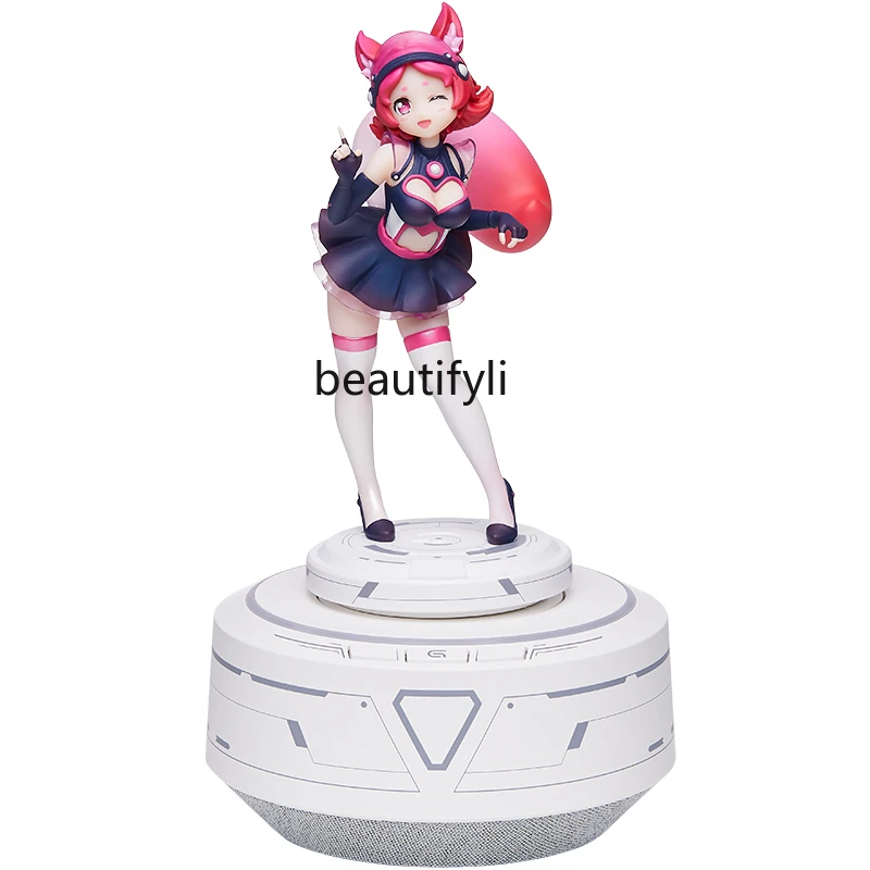 zq Starry Phantom Daji 2.0 Intelligent Robot AI Game Dialogue Speaker Toy Robot
zq Starry Phantom Daji 2.0 Intelligent Robot AI Game Dialogue Speaker Toy Robot